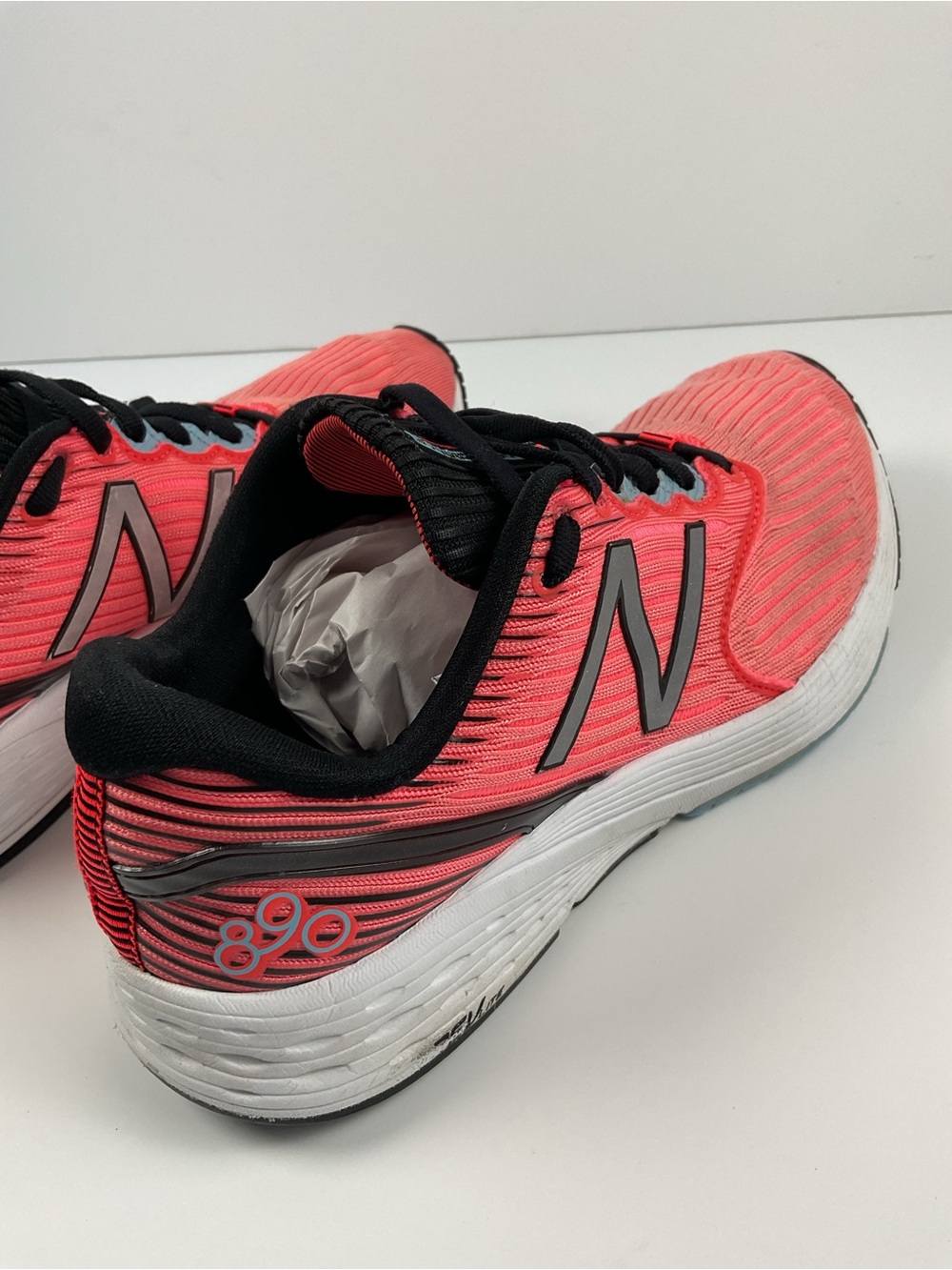 New Balance Fresh Foam Running Shoes Pink Coral Women’s Size 8.5 Athletic - Picture 5 of 10